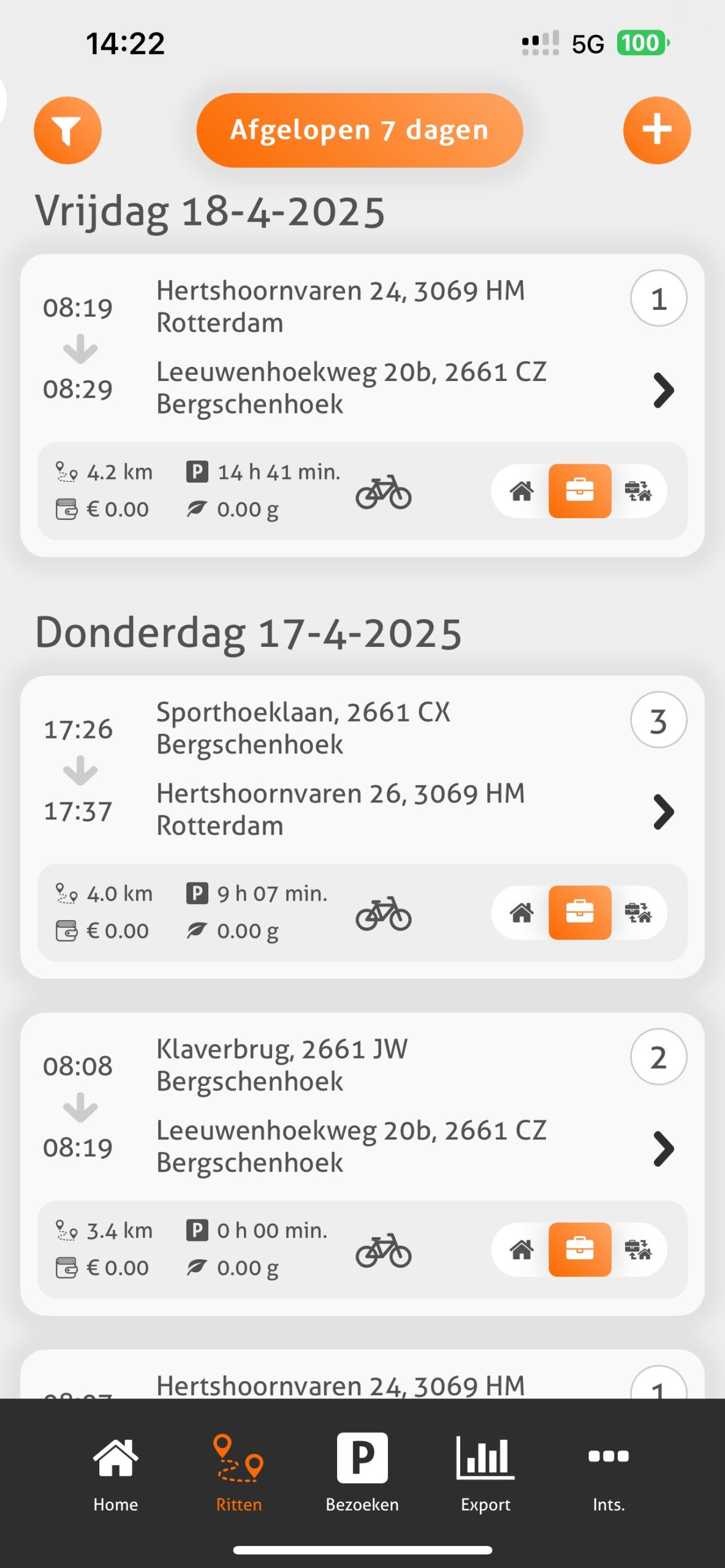 Altijd klaar voor controle