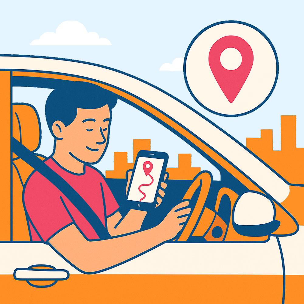 Gps app auto steeds populairder – dit moet je weten